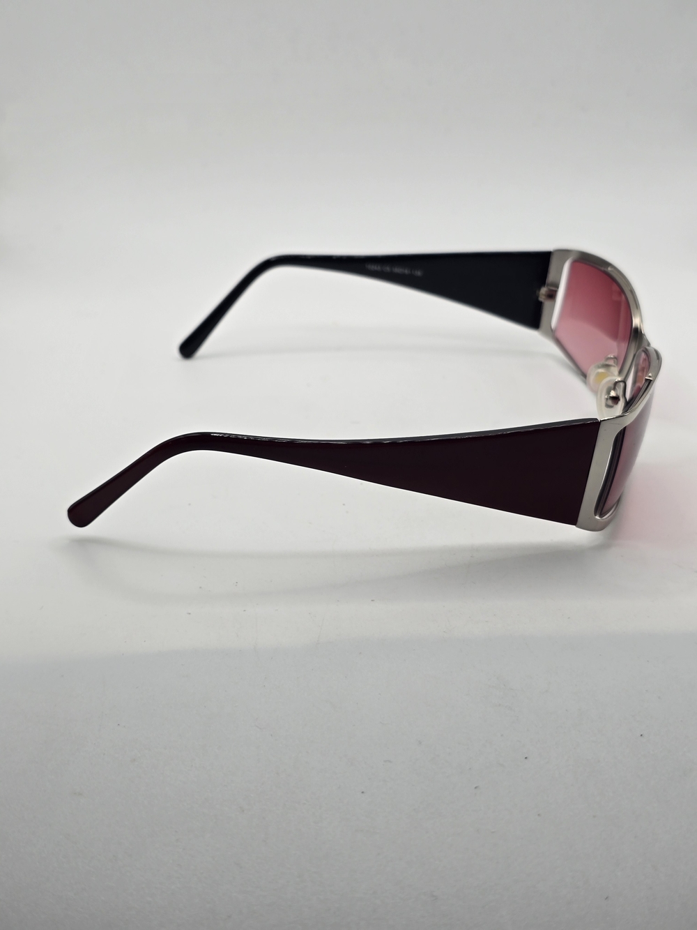Burberry Slim Rectangular Sunglasses with Pink Gradient Lenses - Picture 5 of 7